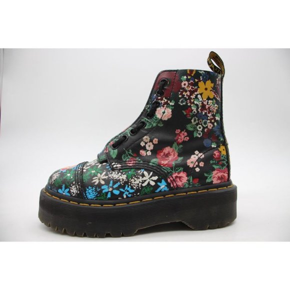 Doc Dr Martens Women’s Size 5 Spring Floral Airwaves Sinclair Boots - Picture 9 of 12